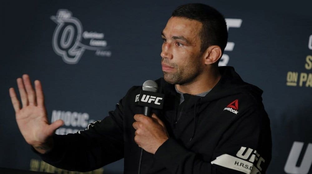 Фабрисио Вердум: «Тестирование USADA слишком строгое»