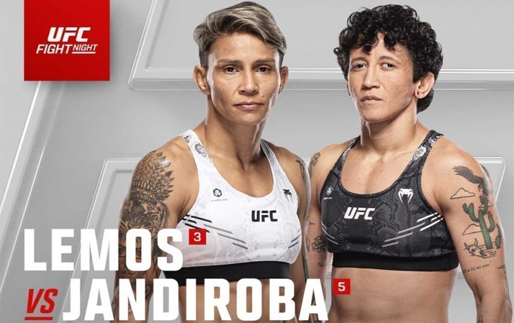 Аманда Лемос и Вирна Яндироба возглавят турнир UFC