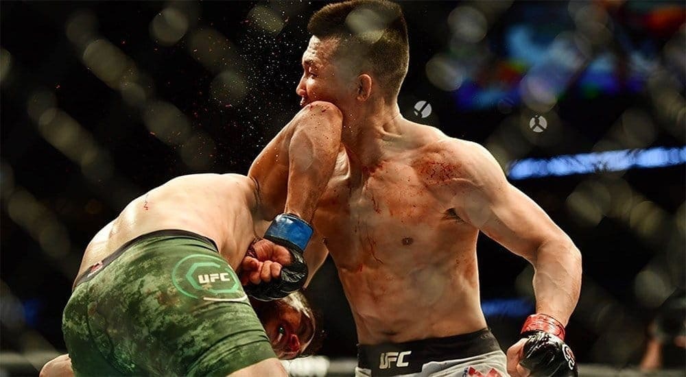 Исраэль Адесанья об ударе Яира Родригеса: «Это было как в Матрице»