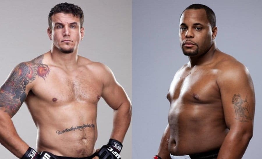 Даниэль Кормье vs Фрэнк Мир (Daniel Cormier vs. Frank Mir)