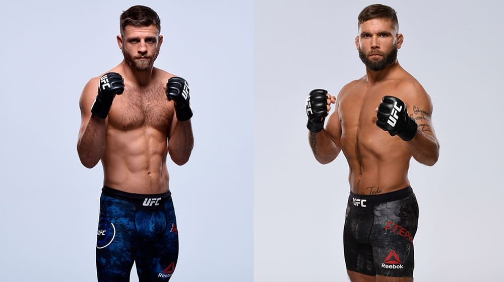 Джереми Стивенс и Келвин Каттар встретятся на UFC 248 в Лас-Вегасе