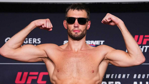 Результаты взвешивания к турниру UFC Fight Night 262