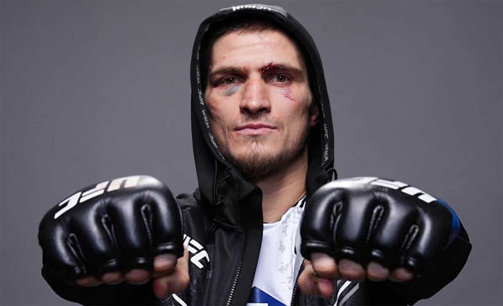 Мовсар Евлоев вошел в топ-5 лучших полулегковесов UFC