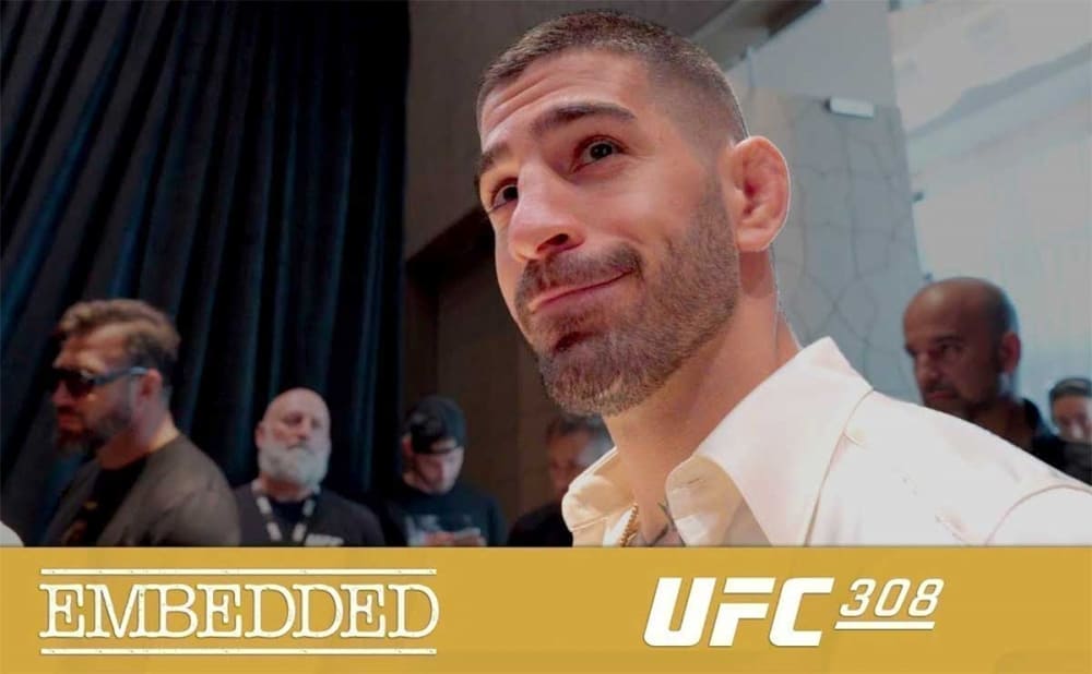 UFC 308 Embedded (эпизод 3)