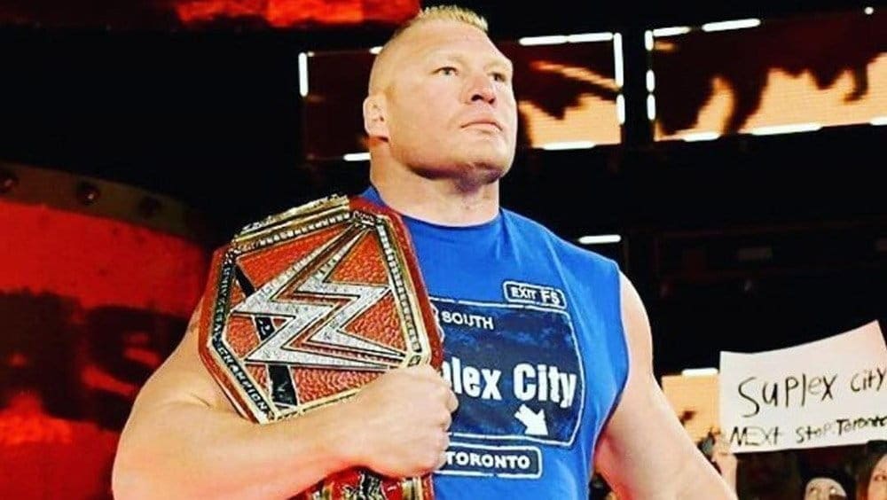 Слух: Брок Леснар бросит вызов победителю мачта Миочич-Кормье