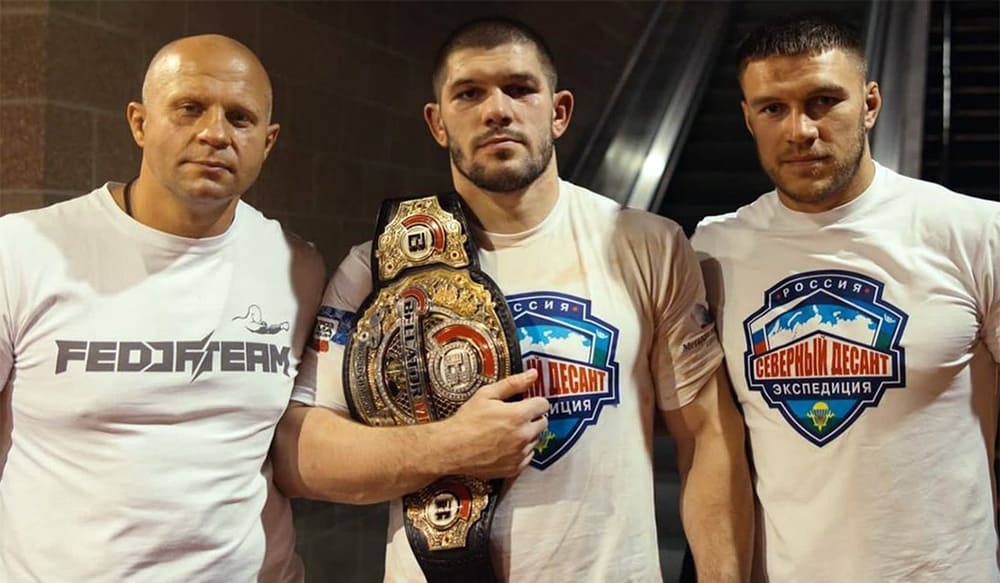 Федор Емельяненко: «Ни у кого из ребят не возникает желания перейти из Bellator в UFC»