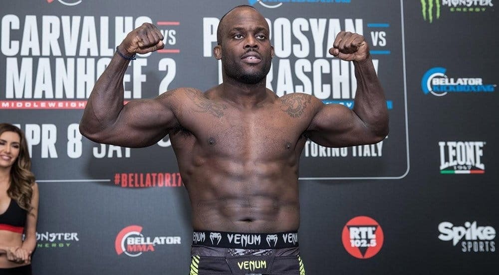 Мелвин Манхуф подписал новый контракт с Bellator