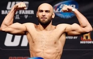 Гасан Умалатов выбывает из состава участников турнира UFC Fight Night 64