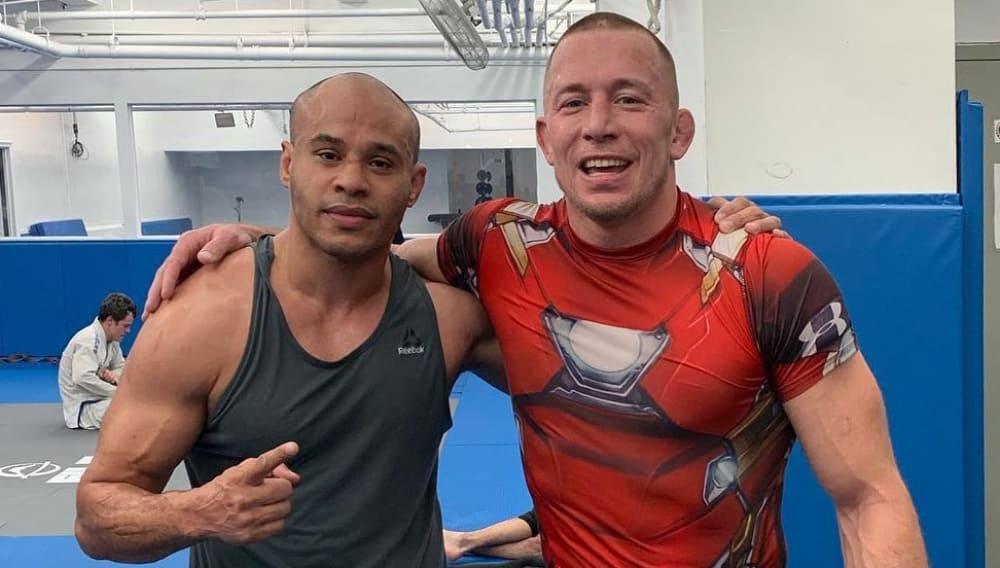 Менеджер Хабиба Нурмагомедова назвал следующим соперником Джорджа Сент-Пьерра