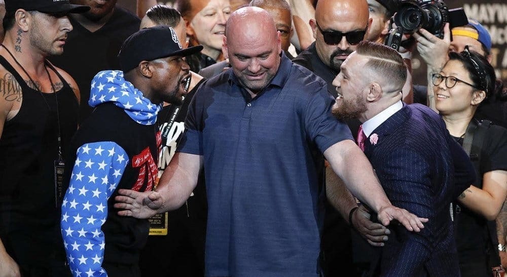 Дана Уайт: «Мы обсуждаем с Флойдом сделку с UFC»