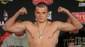 Михаил Царев примет участие в очередном гран-при полусредневесов Bellator