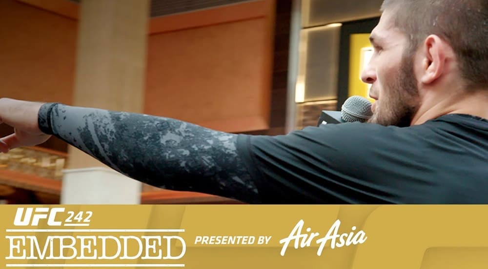 UFC 242 Embedded (эпизод 4)