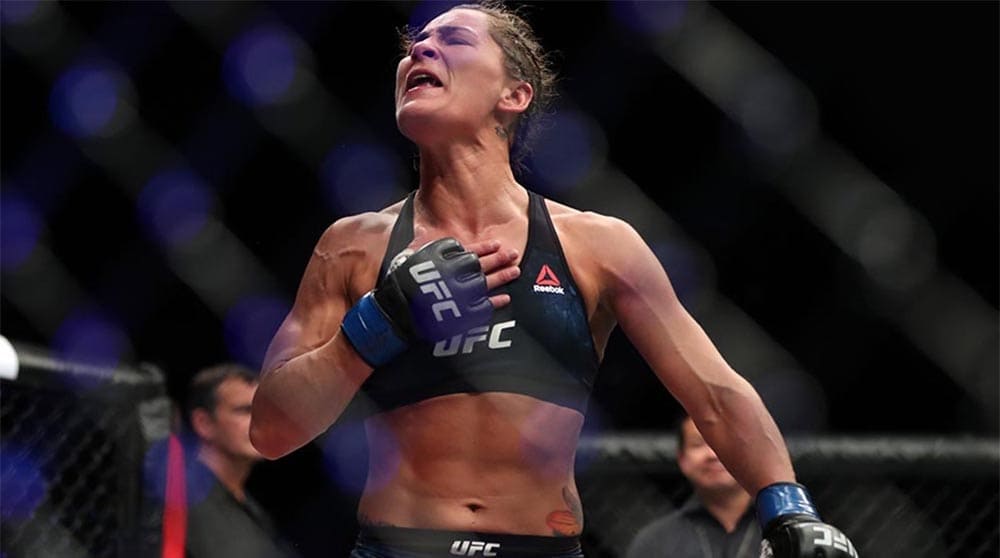 Джессика Ай обратилась к Валентине Шевченко: «Давай зарубимся и устроим кровавую баню»