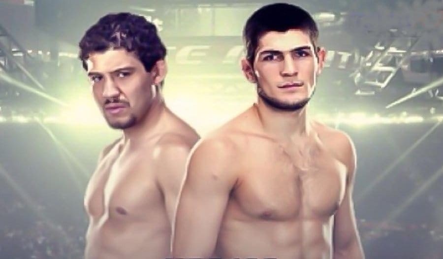 Хабиб Нурмагомедов против Гилберта Мелендеза (Gilbert Melendez vs. Khabib Nurmagomedov)