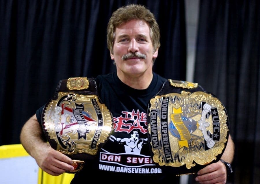 Дэн Северн (Dan &#039;The Beast&#039; Severn)