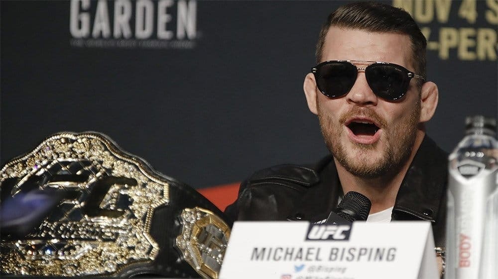 Майкл Биспинг: «Понятия не имею, кто такой Хорхе Масвидал»