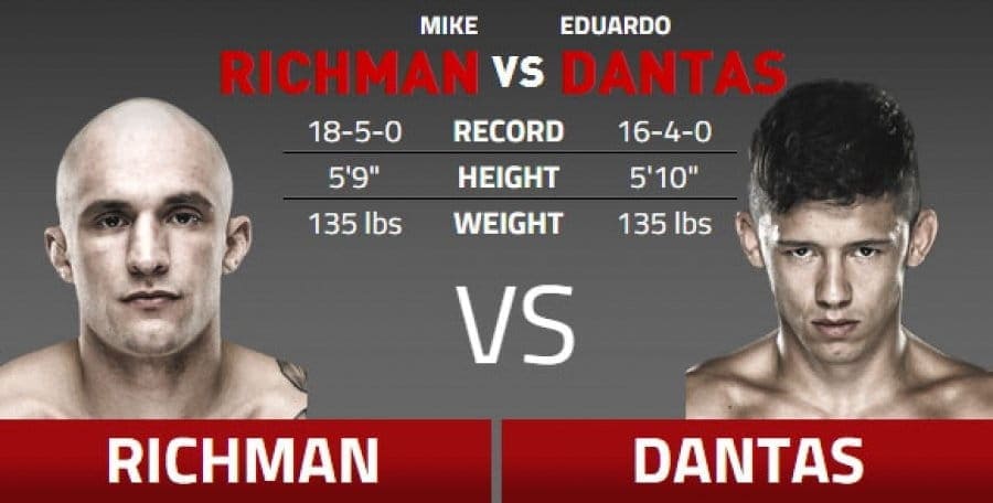 Eduardo Dantas vs Mike Richman