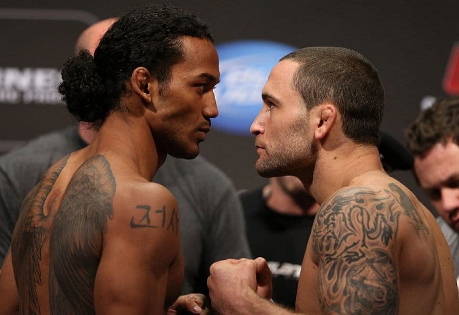 Benson Henderson Frankie Edgar 150