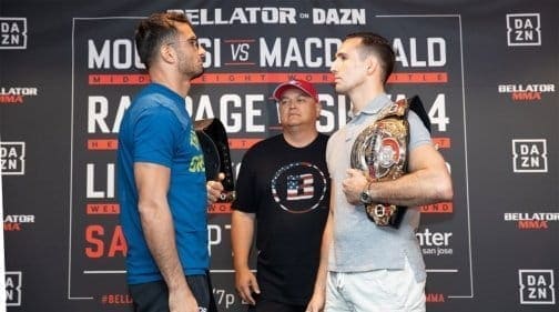 Bellator 206: лицом к лицу