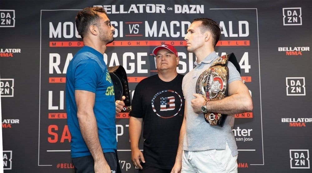 Bellator 206: лицом к лицу