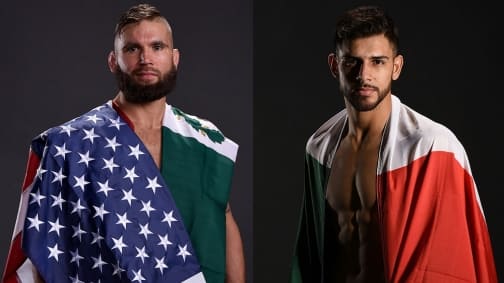 Яир Родригес и Джереми Стивенс возглавят турнир UFC Fight Night 159 в Мехико