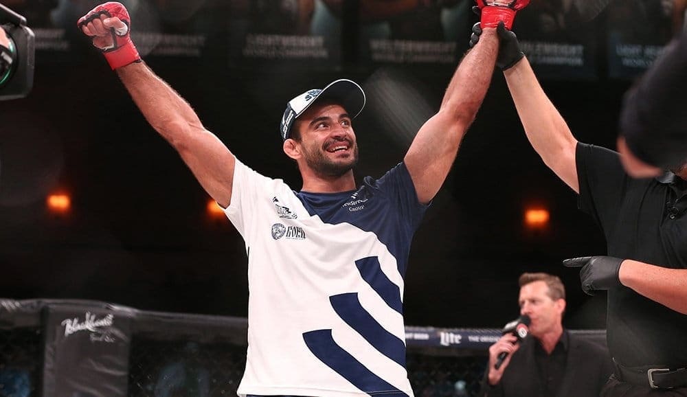 Андрей Корешков примет участие в турнире Bellator 203
