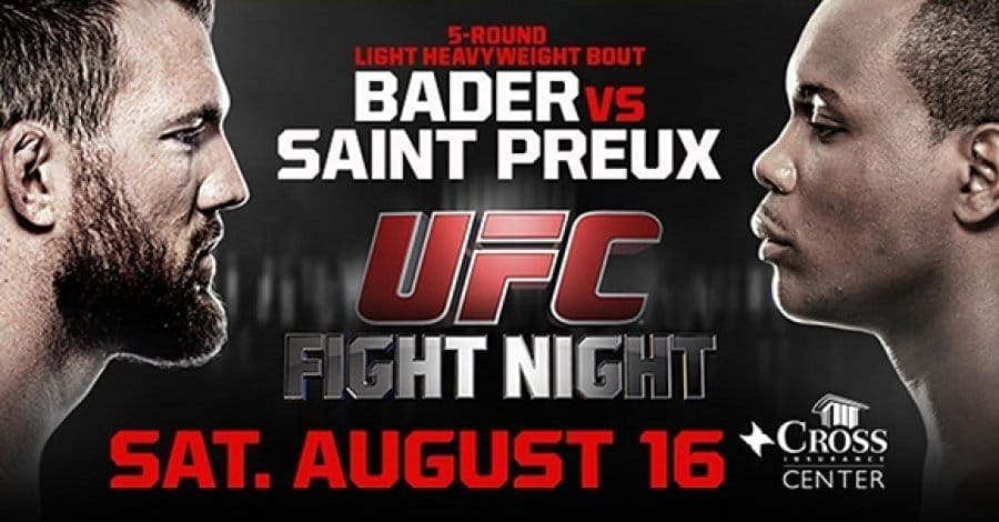 UFC Fight Night 47 (видео и результаты)
