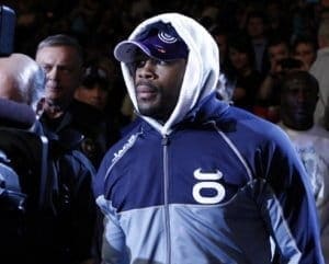 Рашад Эванс: «В поединке с Ногейрой мое сознание было словно в тумане»