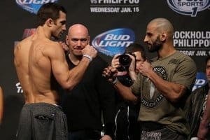 UFC Fight Night 35: процедура официального взвешивания (результаты, фото и видео)