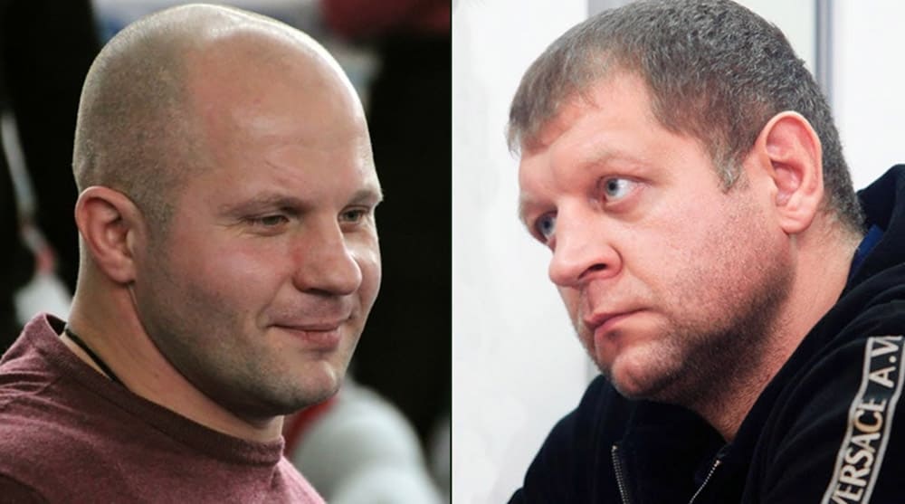Александр Емельяненко резко высказался в адрес Федора Емельяненко
