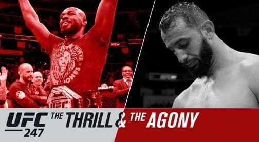 UFC 247: взлеты и падения