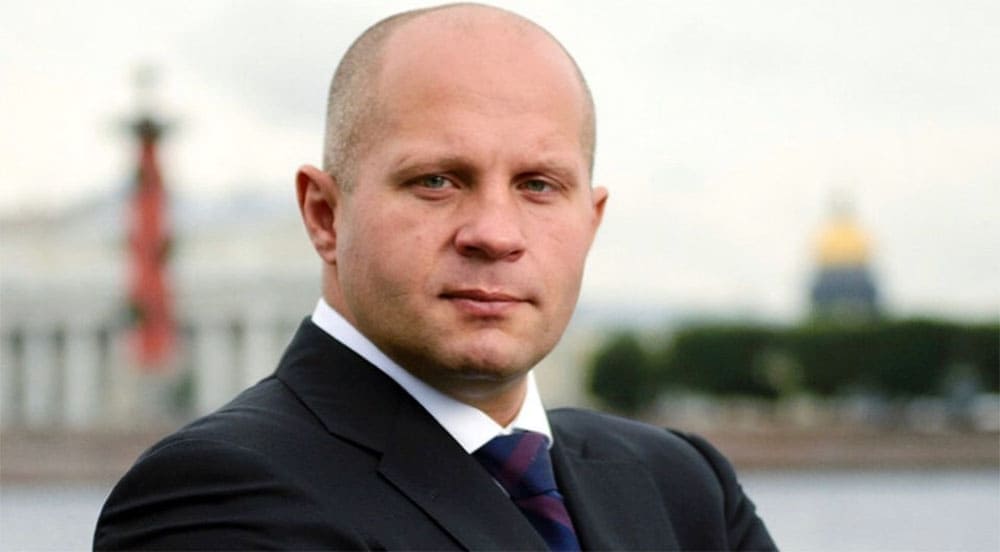 Федор Емельяненко высказался об оскорблениях Конора МакГрегора в адрес дагестанского народа