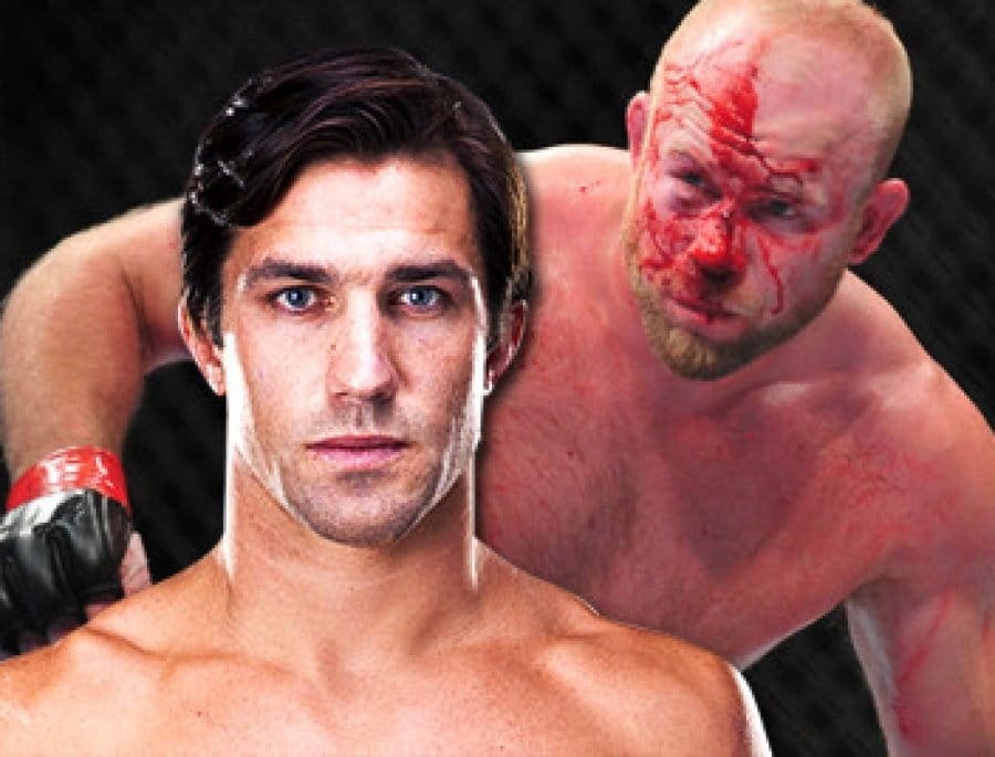 Люк Рокхолд против Тима Боеча (Luke Rockhold vs. Tim Boetsch)