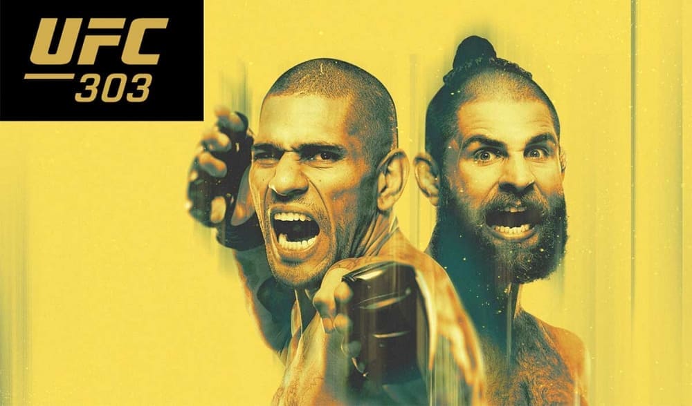 Прямой эфир UFC 303: смотреть онлайн Перейра – Прохазка 2