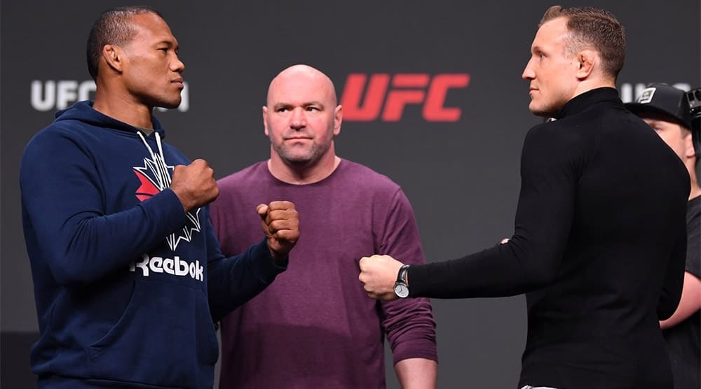 Жакаре Соуза объяснил, почему принял бой с Джеком Херманссоном