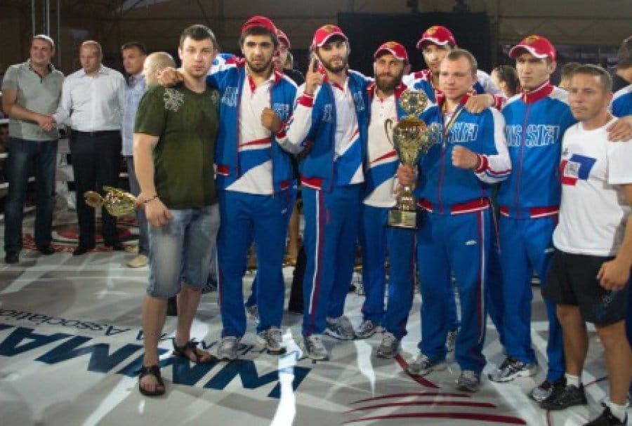 чемпионат мира по ММА