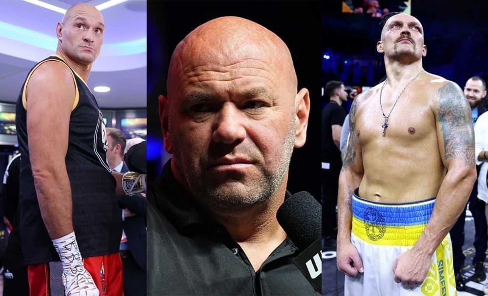 Президент UFC высказался о бое Александра Усика и Тайсона Фьюри