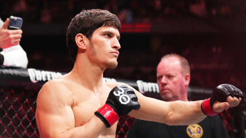 Обновлён рейтинг UFC: Евлоев сохранил лидерство, Тыбура обошёл Делию