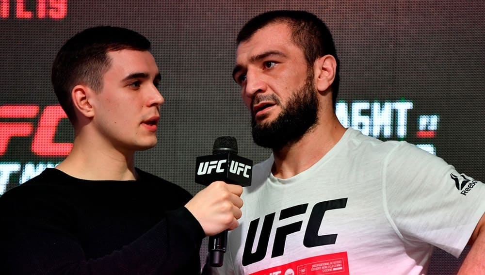 Абубакар Нурмагомедов сделал заявление о своем поражении в UFC