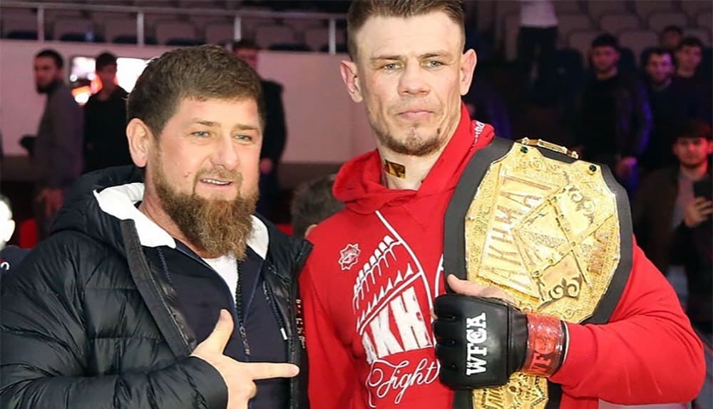 Рамзан Кадыров обратился к Максиму Гришину