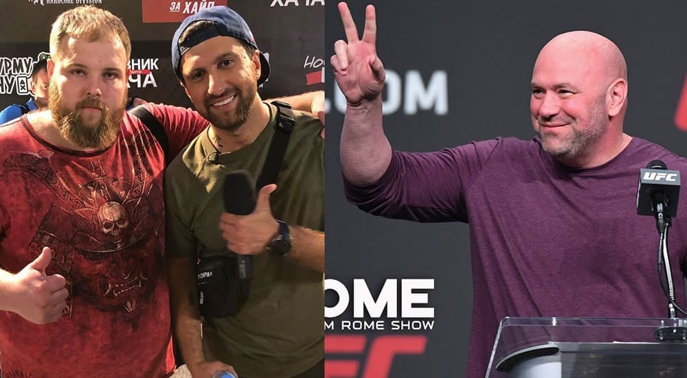 Амиран Сардаров отреагировал на предложение президента UFC
