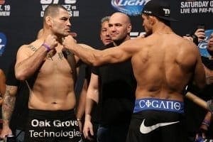 UFC 166: процедура официального взвешивания (результаты, фото и видео)