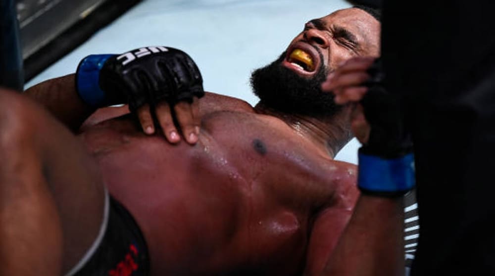 Tyron Woodley shares thoughts on his resignation