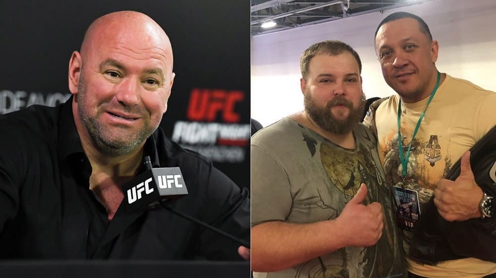 Президент UFC готов продвигать российский чемпионат по пощечинам