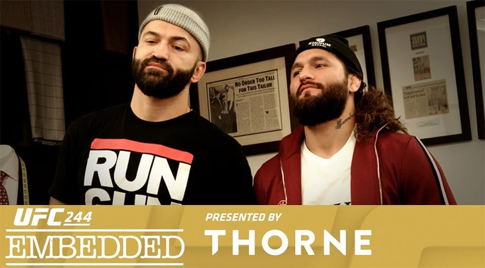 UFC 244 Embedded (эпизод 2)