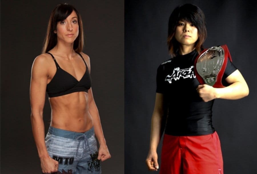 Джессика Пенн vs Нахо Сугияма (Jessica Penne vs. Naho "Sugi Rock" Sugiyama)