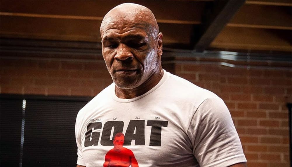 Mike Tyson told the truth about the sensational training video