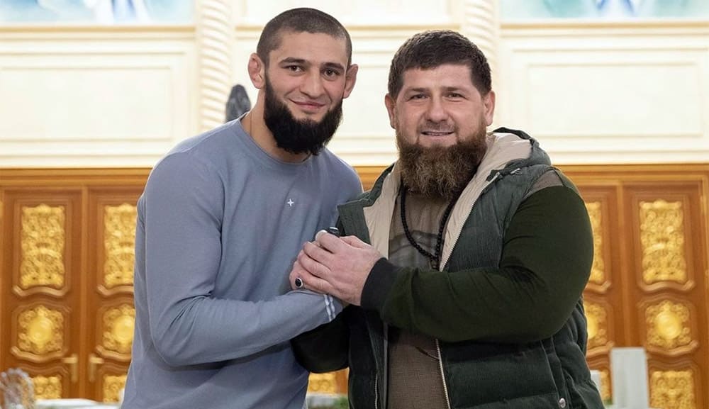 Кадыров обратился к Чимаеву: «Мы верим в тебя, Хамзат!»