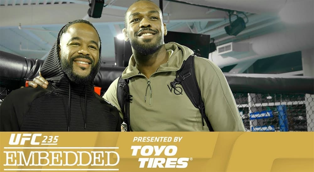 UFC 235 Embedded (эпизод 4)