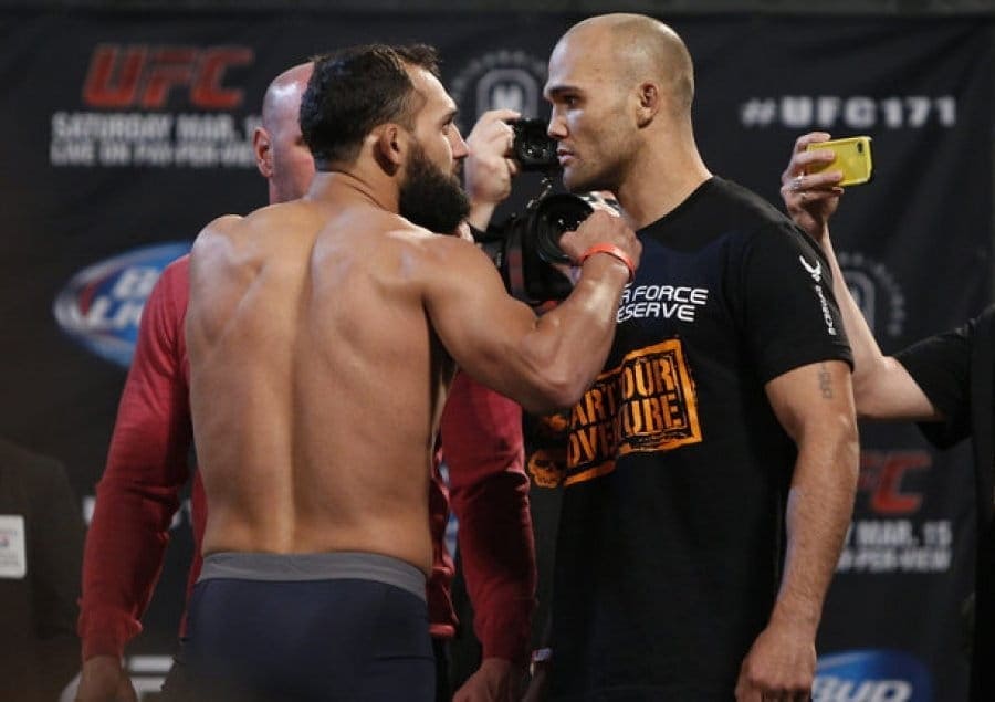 Джони Хендрикс и Робби Лоулер (Johny Hendricks-Robbie Lawler)